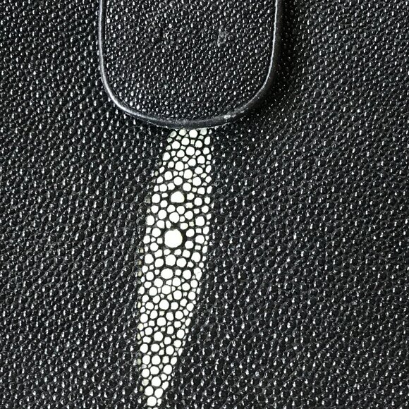 stingray purse handbag with shoulder strap - Picture 5 of 8